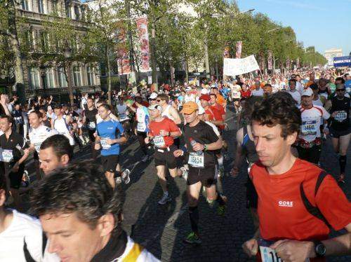 MARATONA DI PARIGI 2011